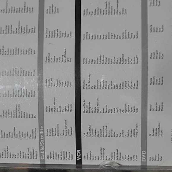 RADIO SHACK UNIVERSAL 4-IN-1 AMERICAN FLAG DESIGN REMOTE CONTROL - Picture 8 of 12